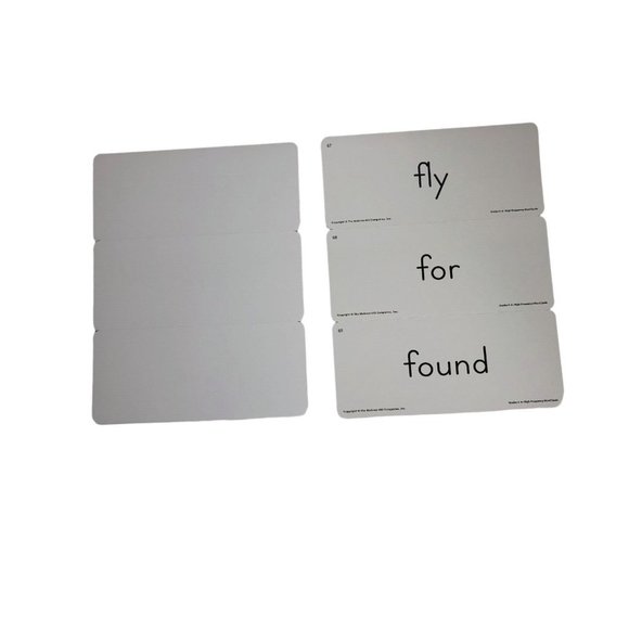 Reading Wonders Grades 3-6 High Frequency Word Cards Elementary Homeschool - Picture 2 of 3